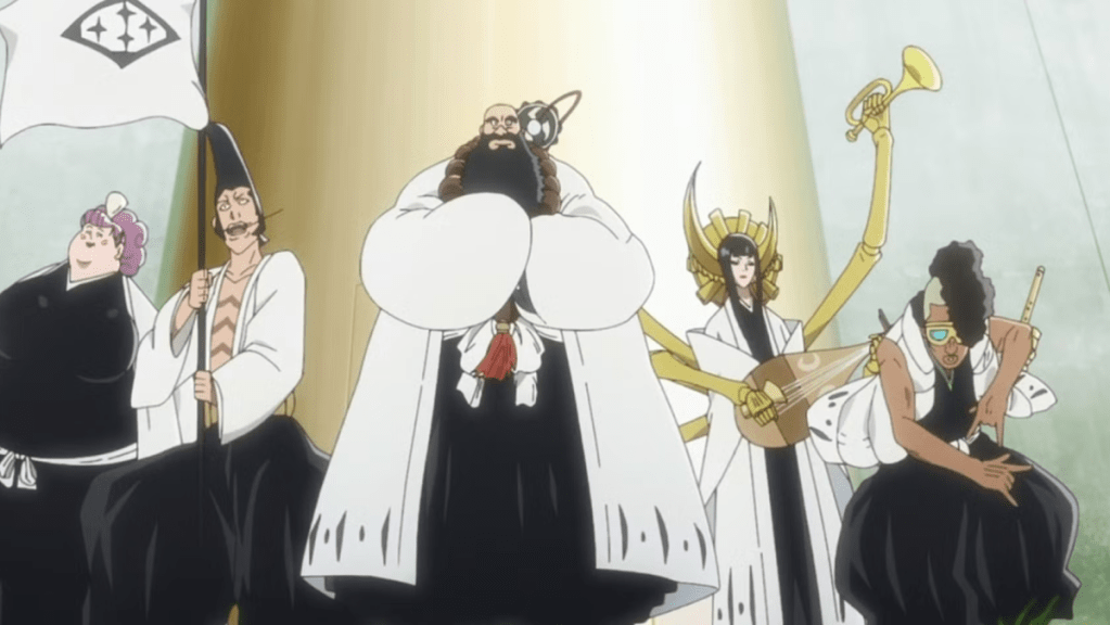 Bleach TYBW the entire Zero Squad