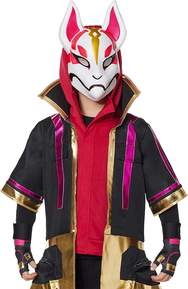 Fortnite Drift Boys Costume from Spirit Halloween via Amazon