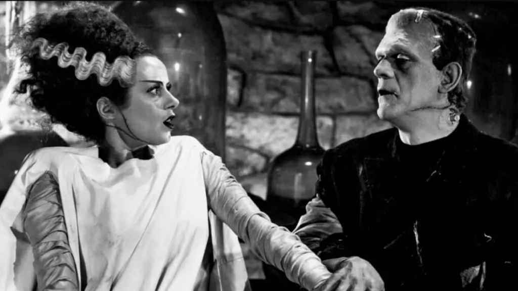 The classic horror film Bride of Frankenstein