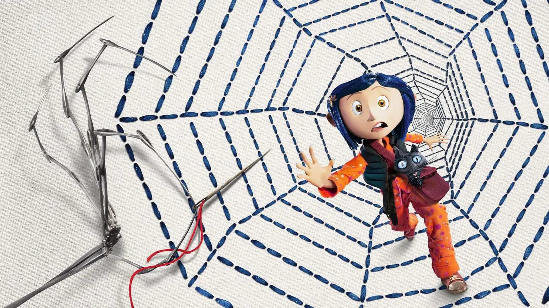 Coraline Poster from Tubi