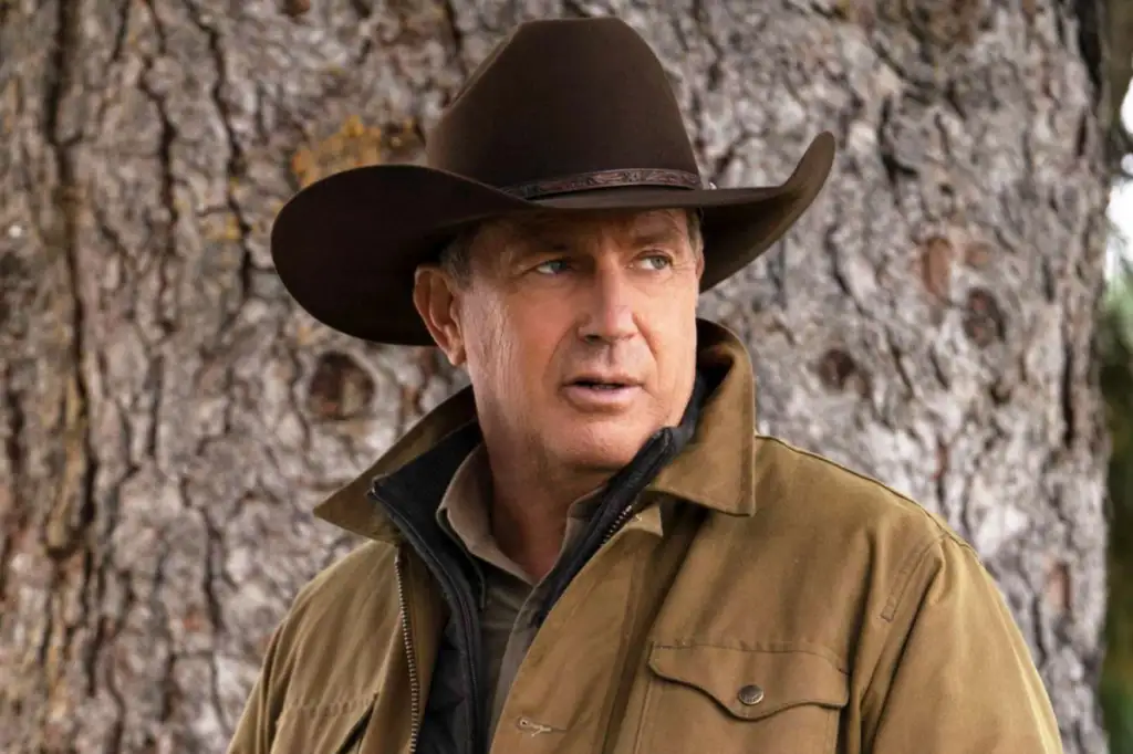 Kevin Costner from Yellowstone