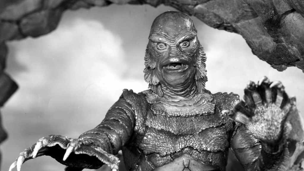 The Classic Horror film Creature from the black Lagoon