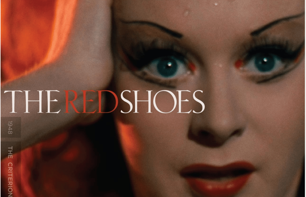 The Red Shoes Criterion Blu-Ray