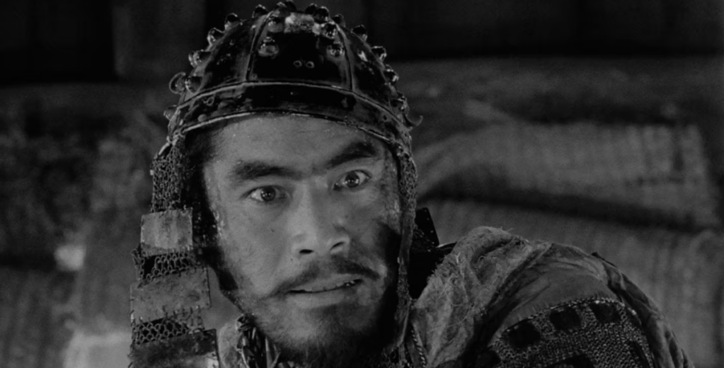 Seven Samurai Criterion Blu-Ray