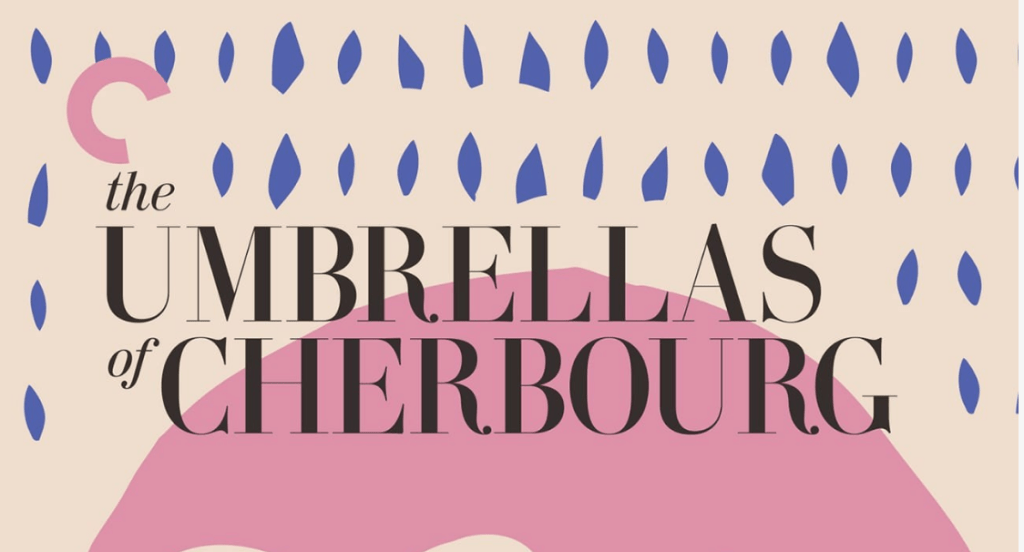 The Umbrella of Cherbourg Criterion Blu-Ray