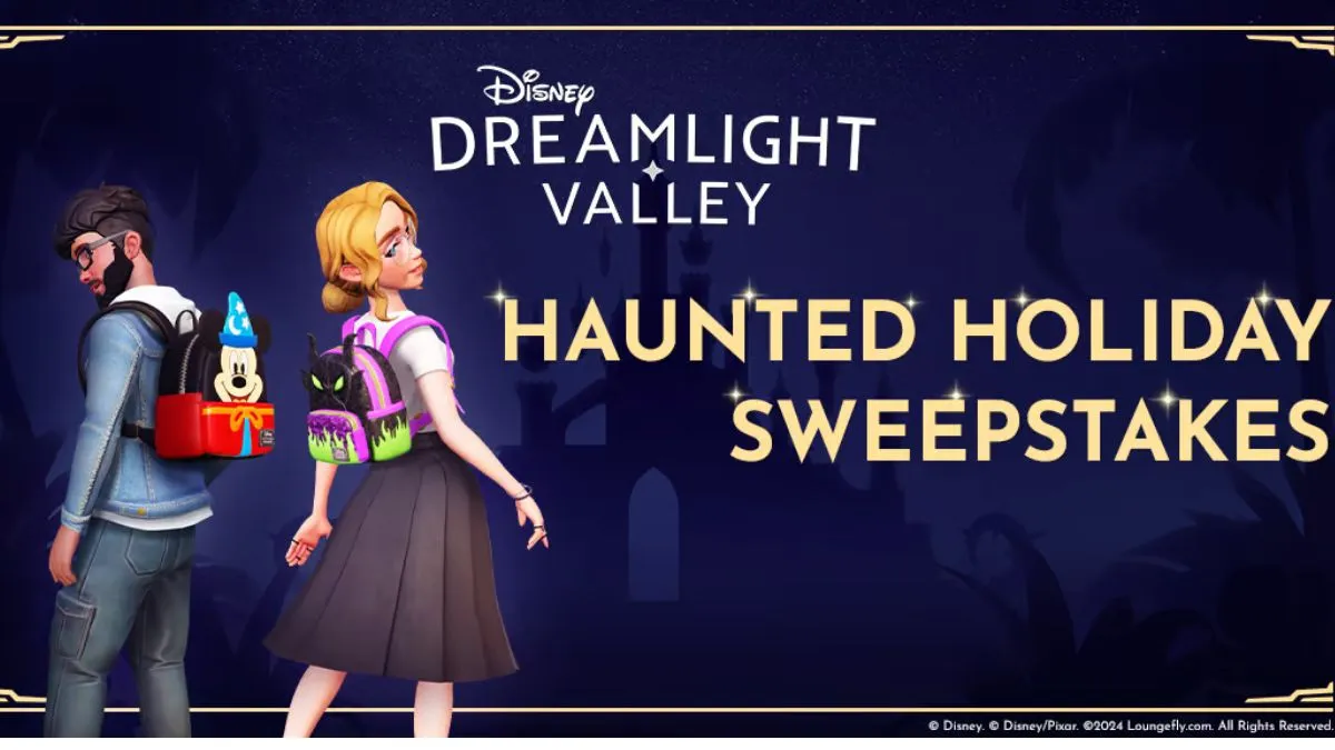 DDV Haunted Holiday Sweepstakes