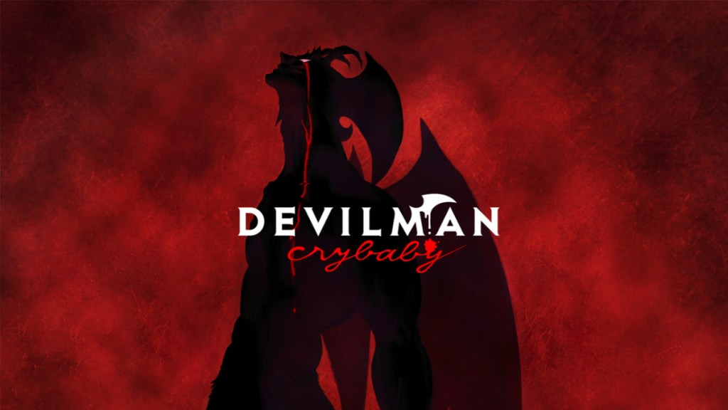 Devilman Crybaby Horror anime promo image