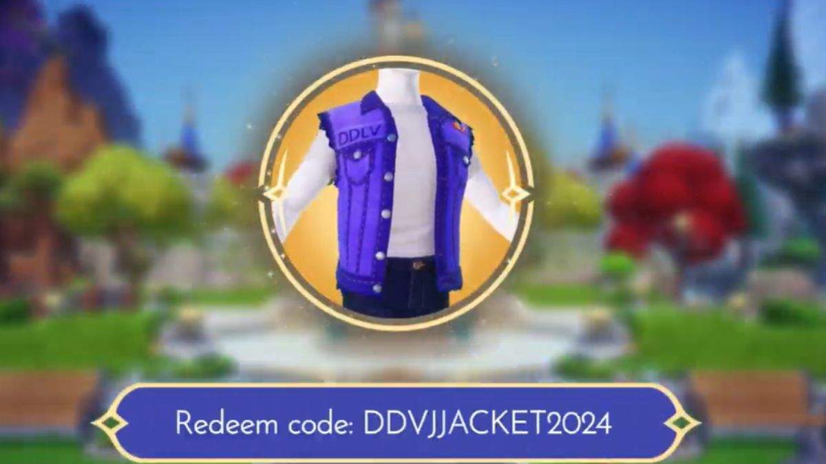 Dreamlight Valley Free Jacket Avatar Item from October Showcase