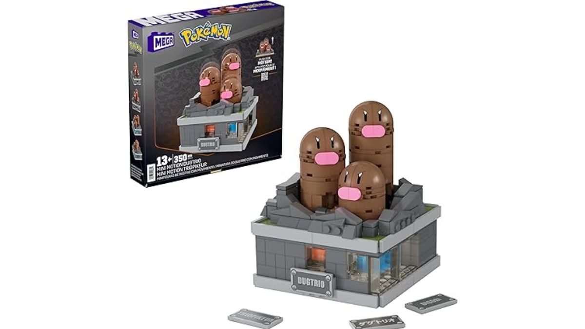 Dugtrio Moving Mega Block Model Prime Day Deal