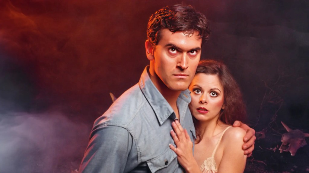 The Evil Dead as part of an article about the 10 best horror movies on Tubi.