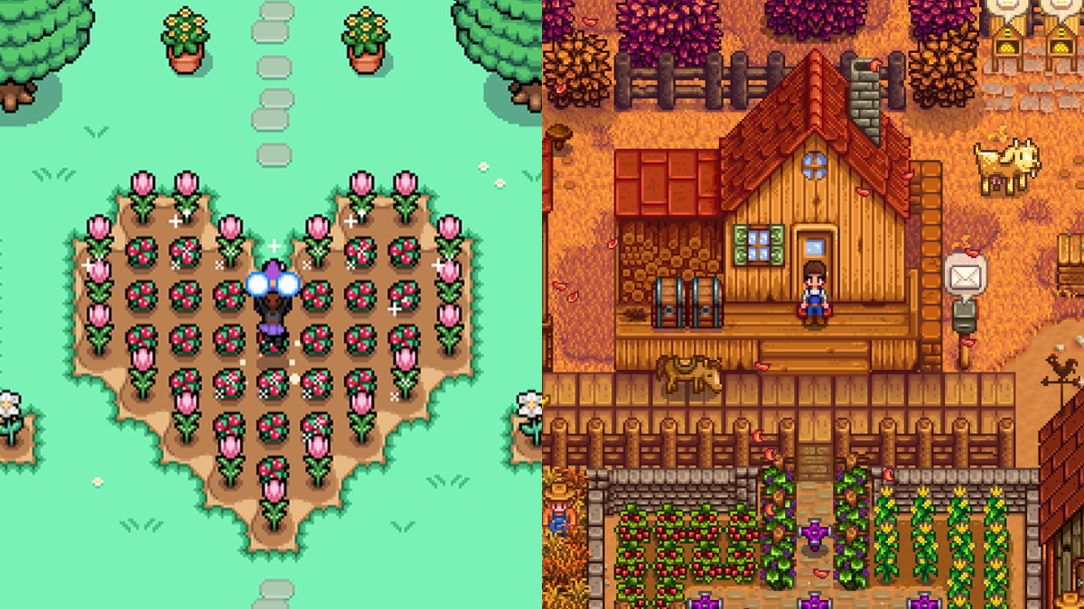 Should You Play Fields of Mistria or Stardew Valley?