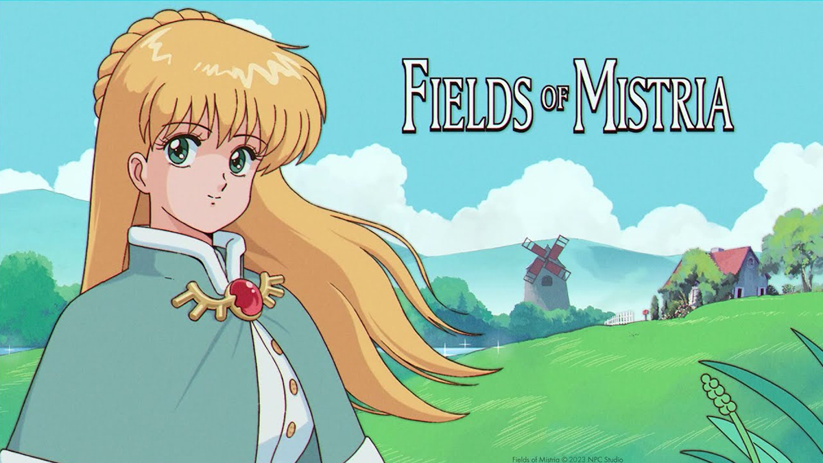 Fields of Mistria official artwork.