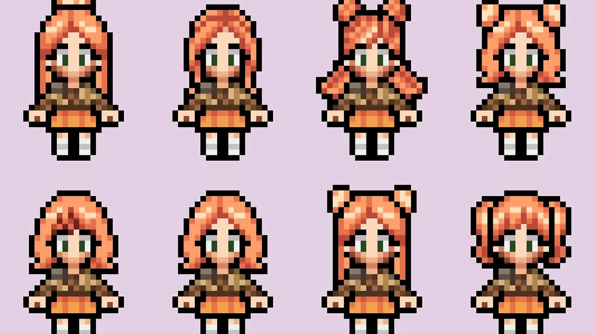 More Hairstyles mod.