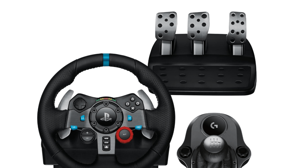 Best Gaming Deals Racing Wheels and Pedals