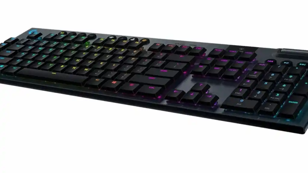 Logitech Gaming Keyboard as part of an article about Best Gaming Deals