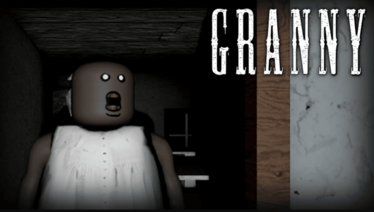 Granny from Roblox, best scary roblox games to play with friends