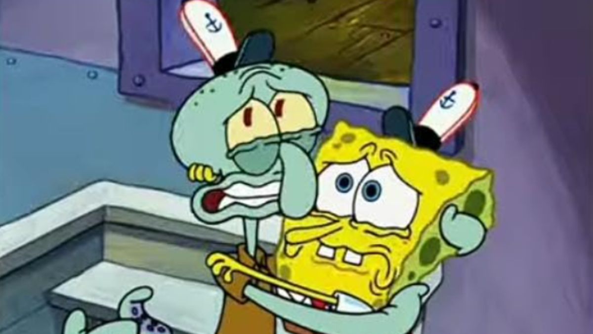 Graveyard Shift SpongeBob Scary Episode