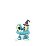 Halloween Froakie