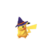 Halloween Pikachu Witch Hat