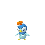 Halloween Piplup Costume Pumpkin Hat