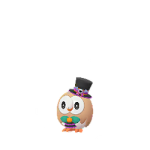 Halloween Rowlet Costume Pokemon GO