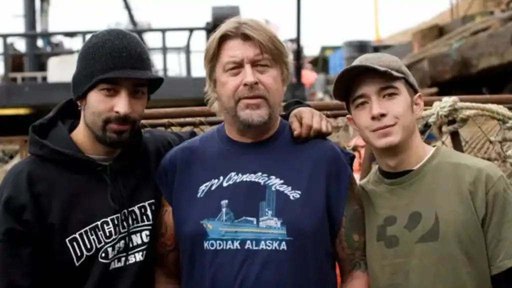 The Harris Family from the reality show Deadliest Catch