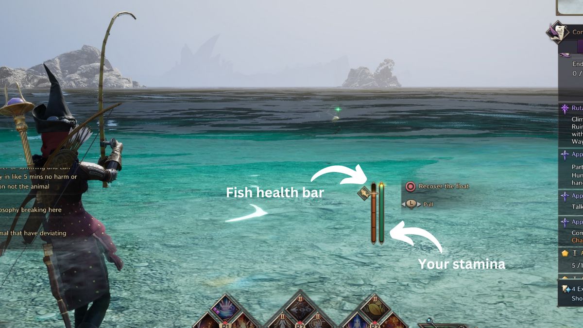 How to Catch Fish Throne and Liberty Fishing Mini Game