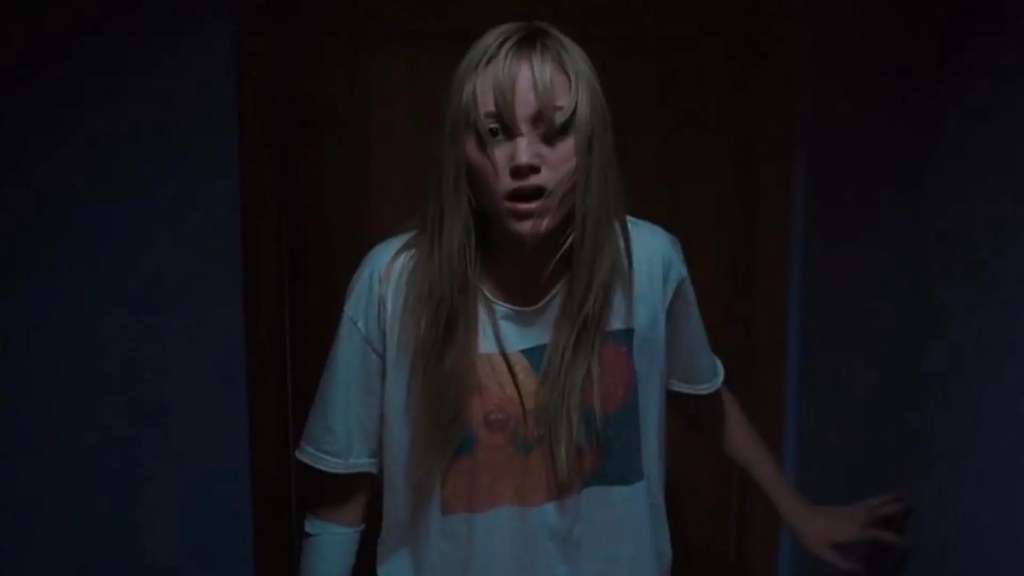 It Follows as part of an article about the 10 best horror movies on Tubi.