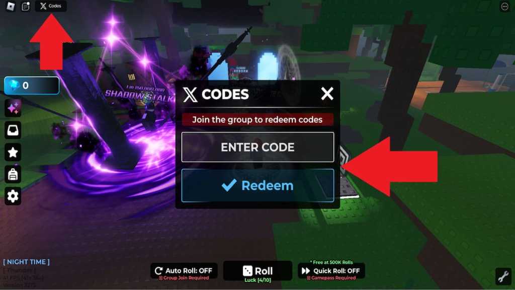 How to redeem Jule's RNG codes