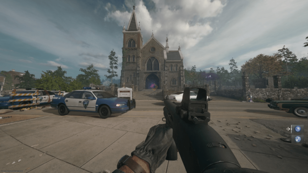 Liberty Falls Church in Black Ops 6 Zombies