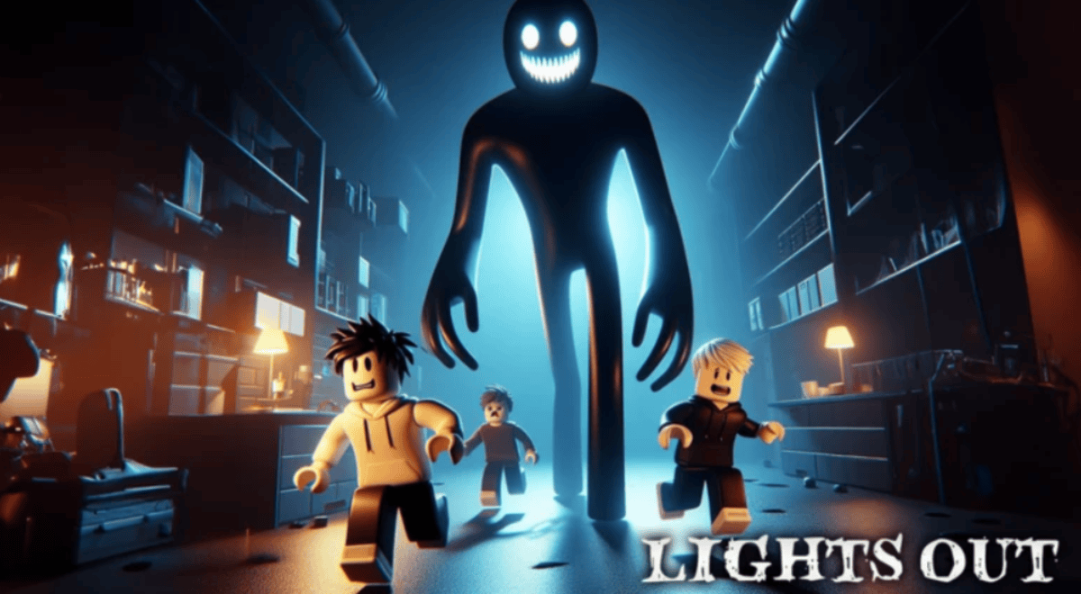 Lights Out from Roblox, best scary roblox games to play with friends