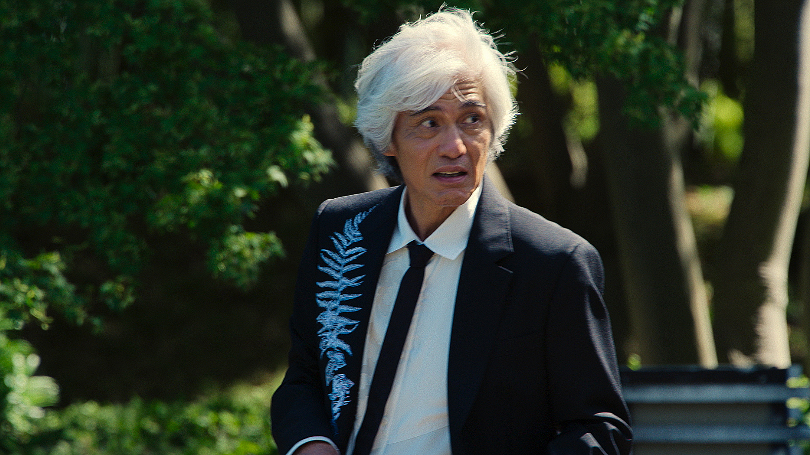 Tojo chairman Daigo Sasaki in Like a Dragon: Yakuza Season 1