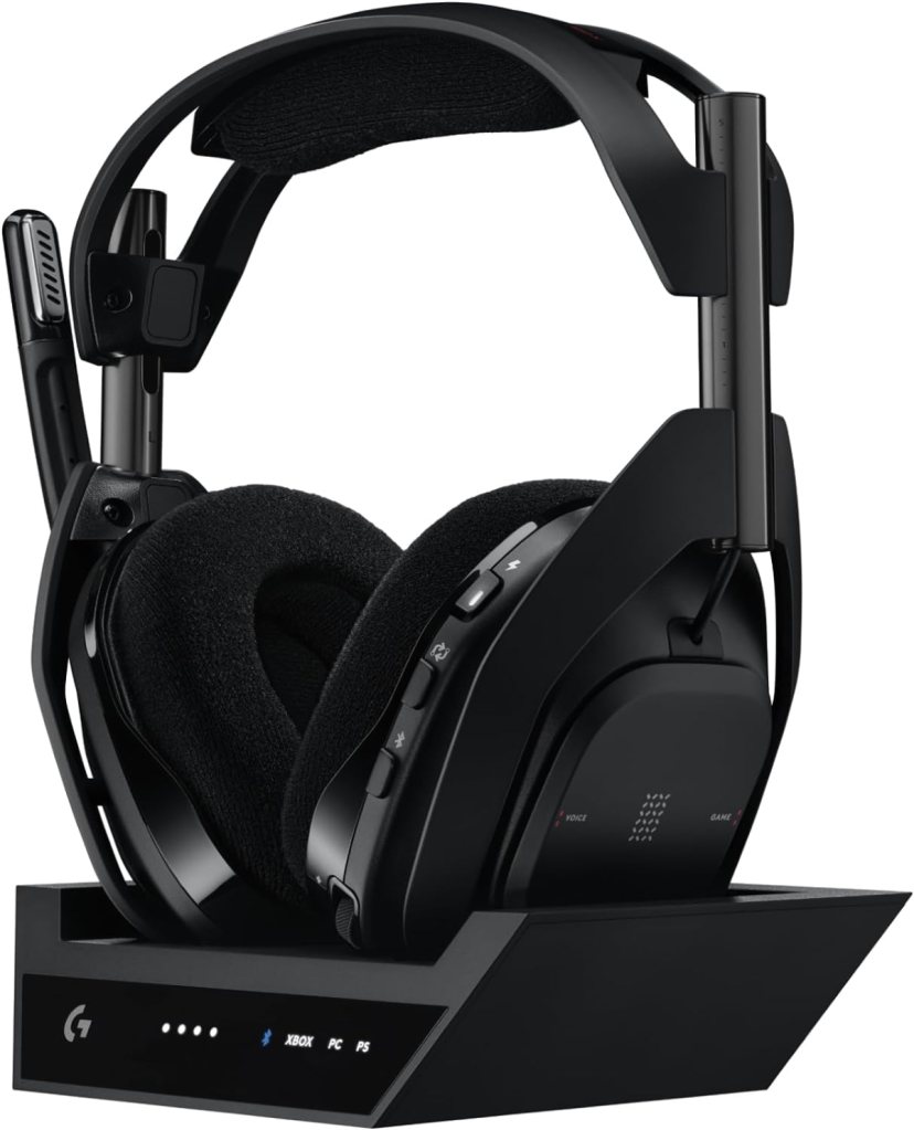 Logitech G Astro A50 X Wireless Headset as part of an article about Black Ops 6 headsets.