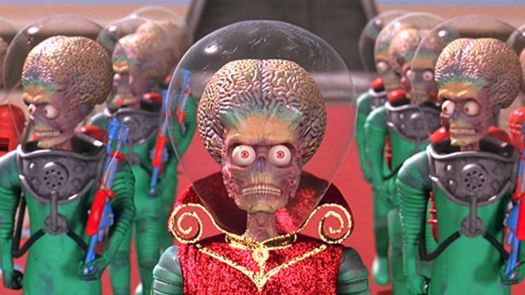 Mars Attacks Aliens, image from IFC Center