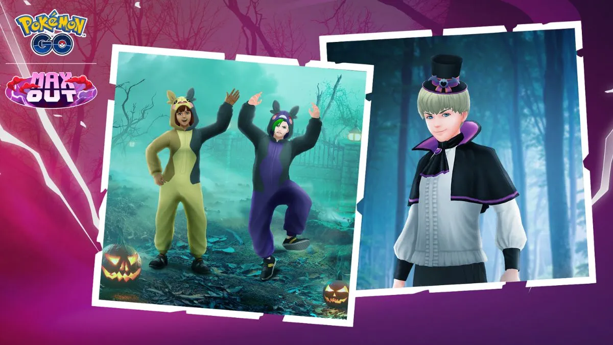 Image of the Morpeko Onesie avatar item available for the Pokemon GO Halloween Part 1 Research