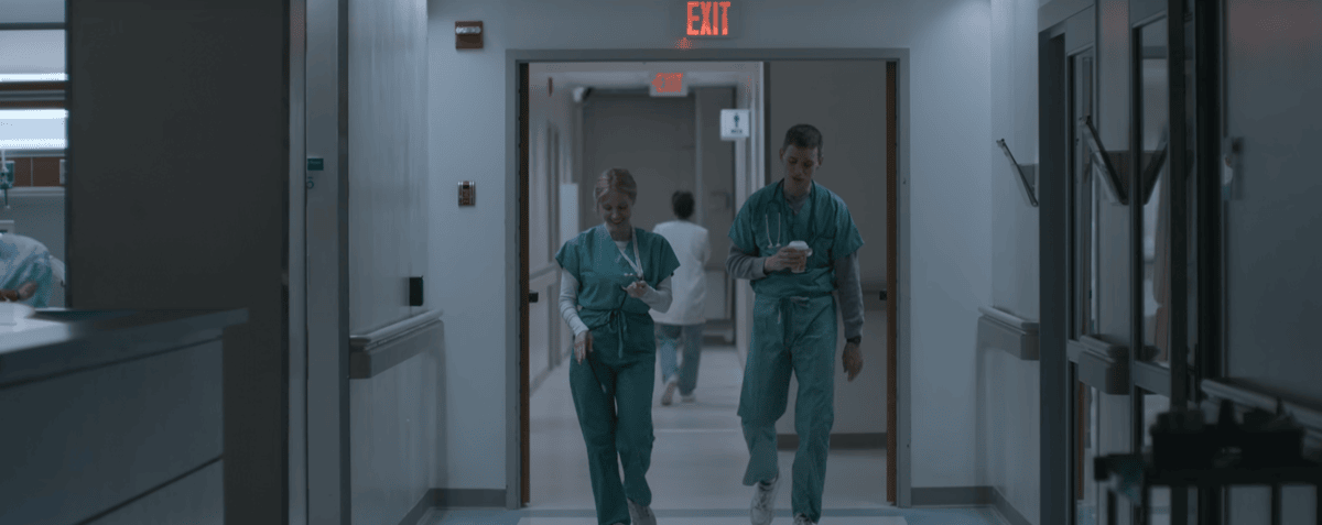 Amy Loughren and Charles Cullen, The Good Nurse as part of an article about Netflix true crime films.