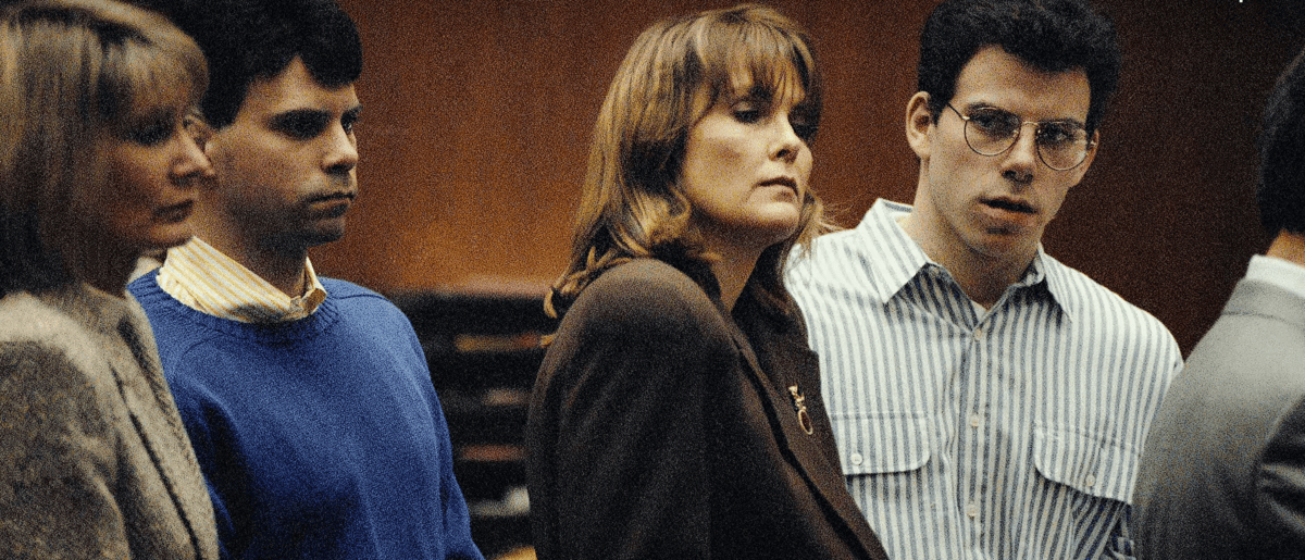 The Menendez brothers trial footage