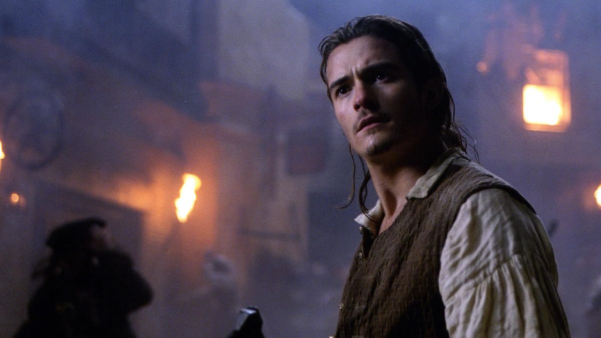 Orlando Bloom in Pirates of the Caribbean