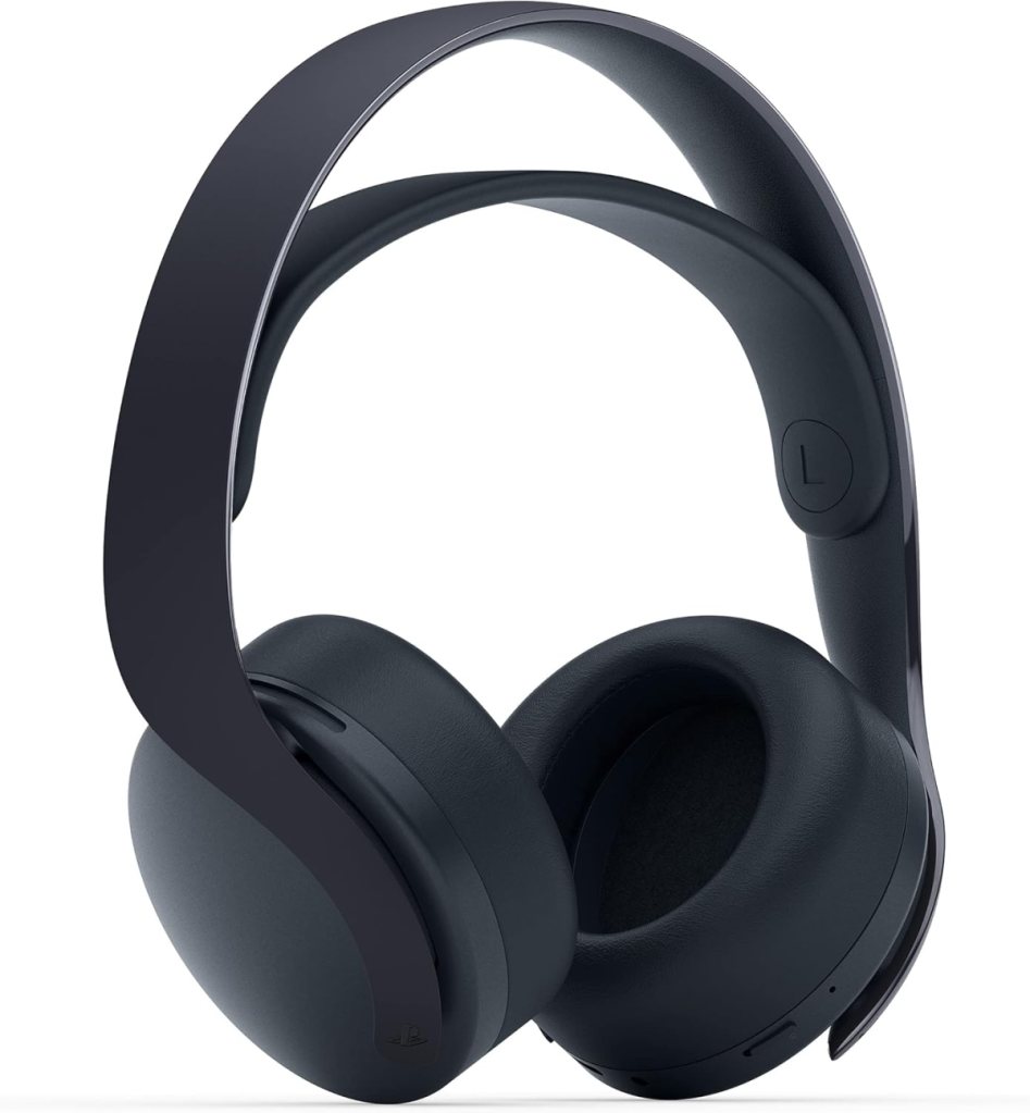 PlayStation Pulse 3D Wireless Headset in Midnight Black  as part of an article about Black Ops 6 headsets.