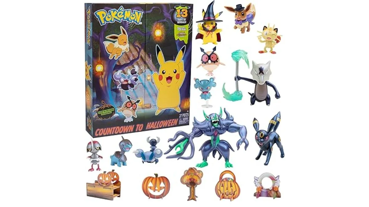 Pokemon 2024 Halloween Advent Prime Day Deals