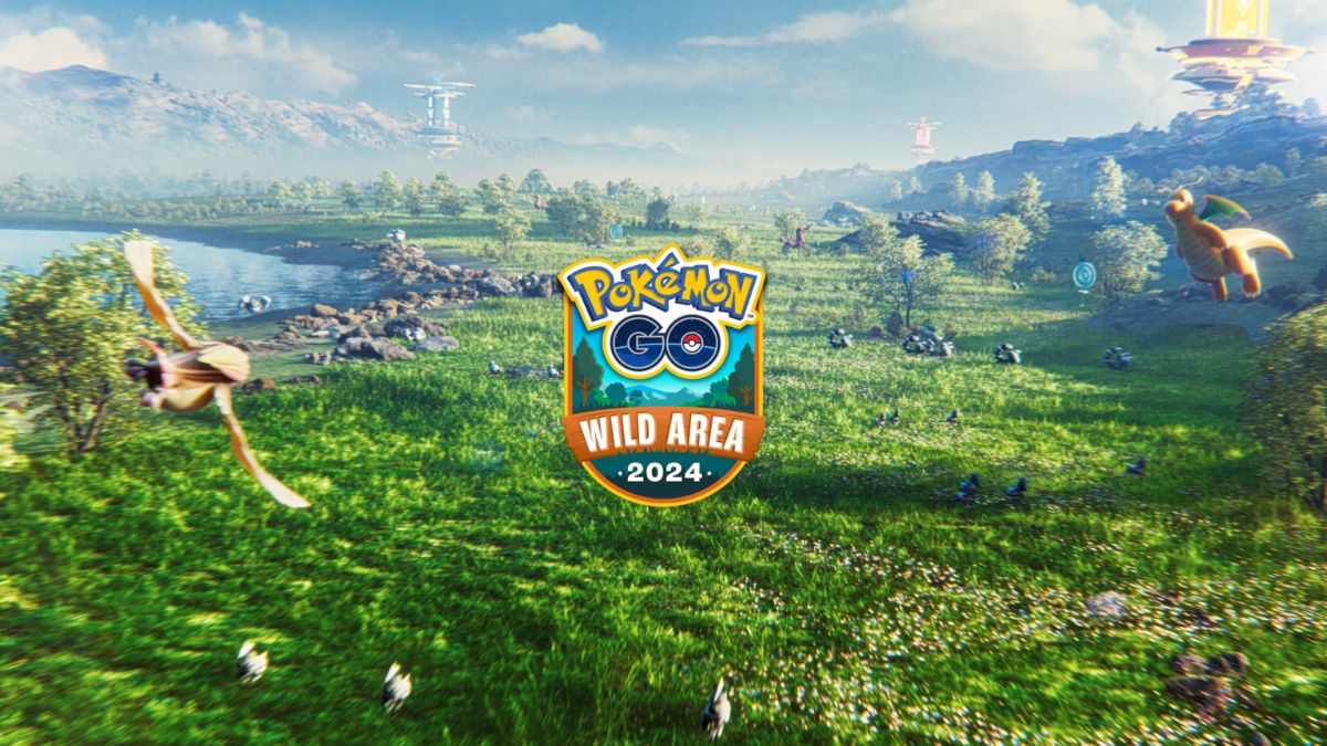 Pokemon GO Wild Area Event