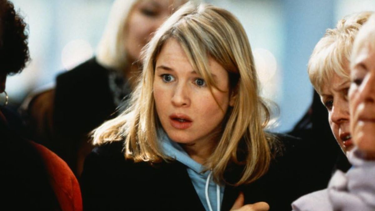 Renee Zellweger in Bridget Jones Diary