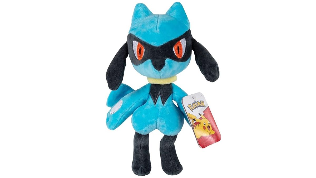 Riolu Plush Amazon Prime Day deal