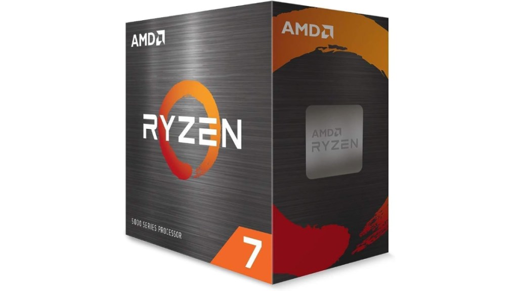 Ryzen 7 5800X processor box