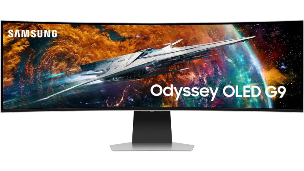 Samsung Odyssey OLED g9 image 