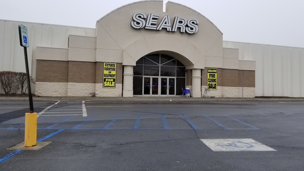 Sears, the Hudson Valley mall Sears.