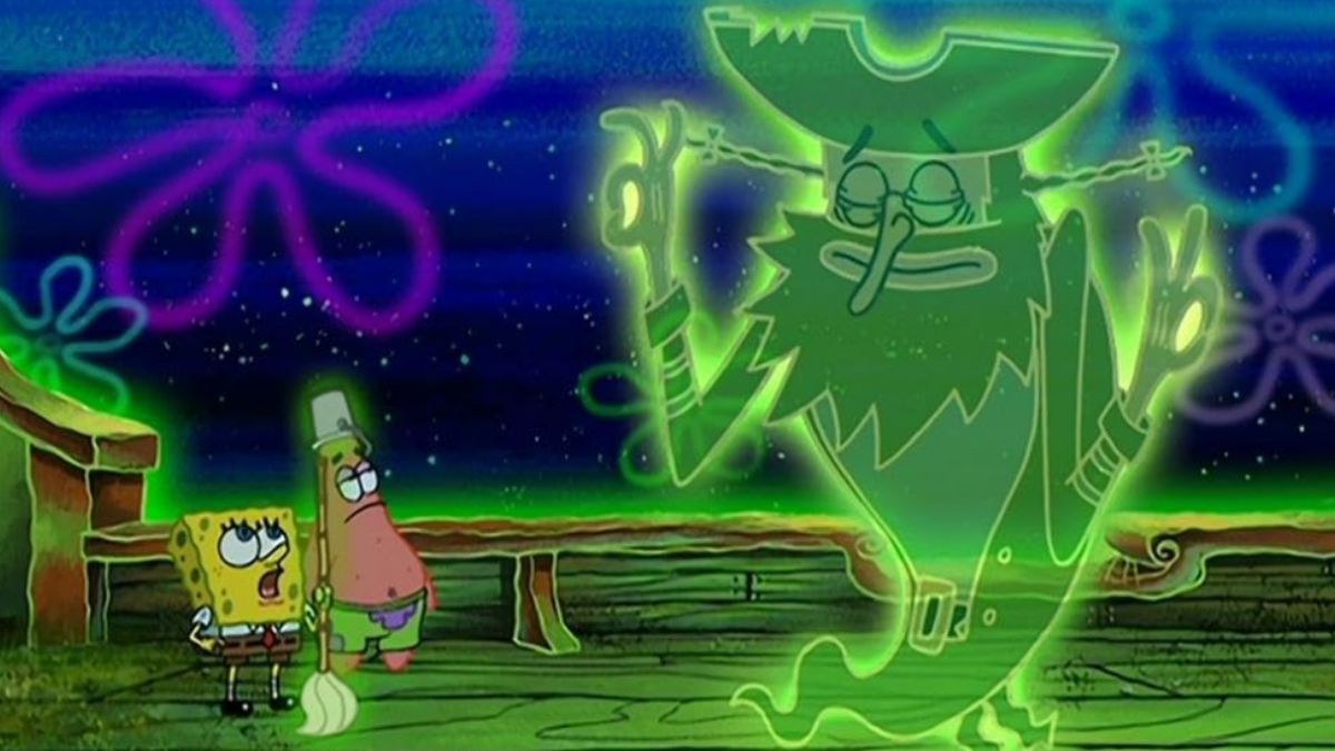 Shanghaied Spongebob Halloween Episode