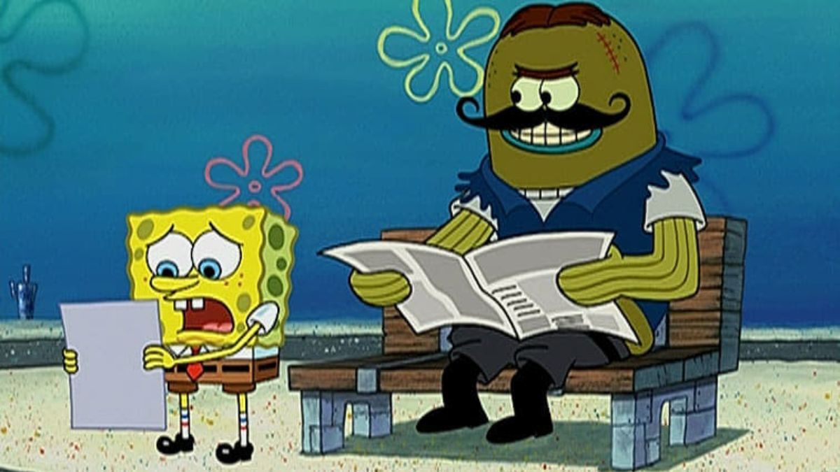 Spongebob Meets the Strangler Halloween Spongebob Episode