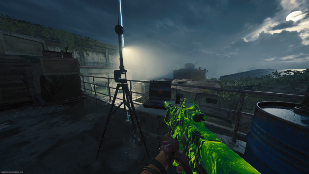 A light as part of an article about how to build the DRI-11 in Black Ops 6 Zombies.