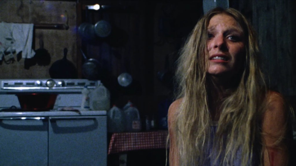 Texas Chainsaw Massacre as part of an article about the 10 scariest horror movies of all time.